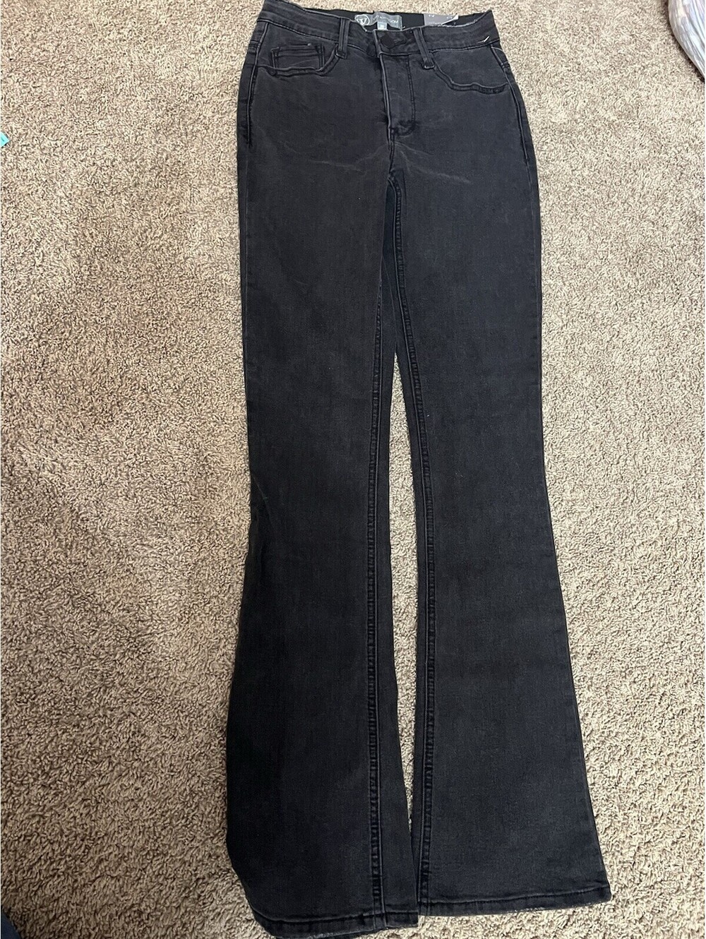 WIT & WISDOM " Ab" Solution High Rise Itty Bitty Boot Jeans Size: 00